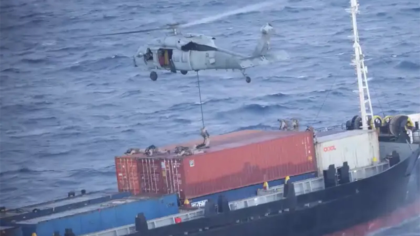 ABD’den Hürmüz Boğazı’nda operasyon!