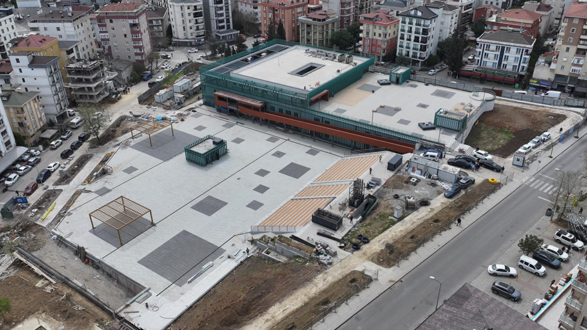 Kartal’ın yeni cazibe merkezi gün sayıyor