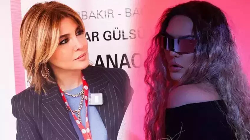 Demet Akalın’dan Gülben Ergen’e zeytin dalı!