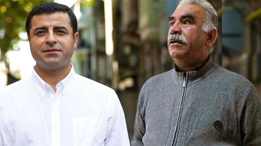 Öcalan’dan dikkat çeken Demirtaş çıkışı!