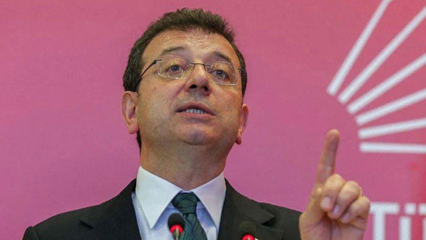 İmamoğlu’ndan İsrailli bakana sert yanıt!