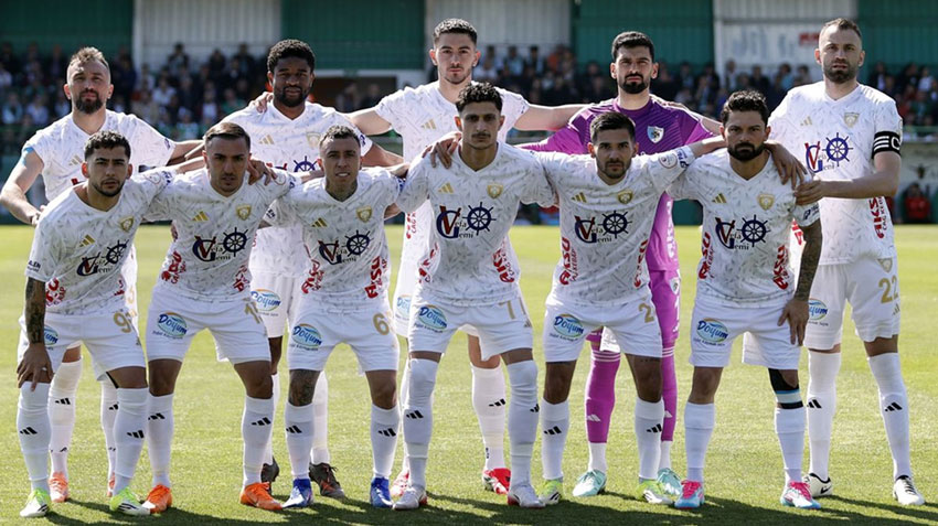 Erzurumspor Süper Lig’e çıktı