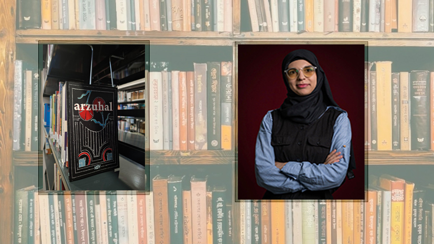 Esra Belli’nin Arzuhal’i raflardaki yerini aldı