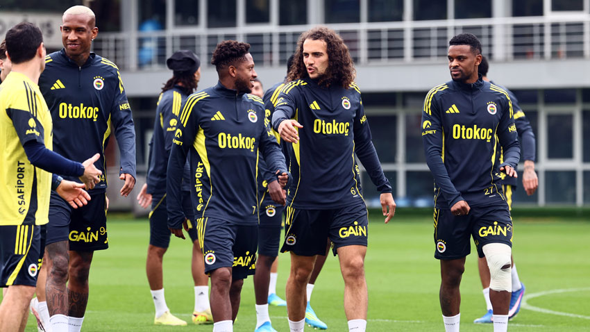 Fenerbahçe Beşiktaş derbisine hazırlanıyor
