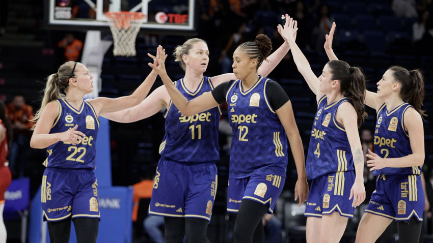 Fenerbahçe kadın basketbolda şampiyon oldu