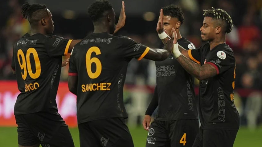 Galatasaray Göztepe karşısında moral buldu