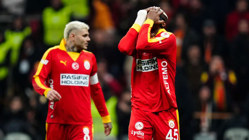 Galatasaray Ziraat Türkiye Kupası’na veda etti