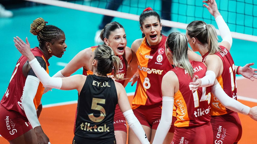 Galatasaray CEV Kupası’nda şampiyon oldu