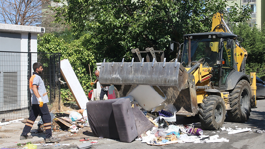 Kartal’da hacimli atıklar için yeni dönem