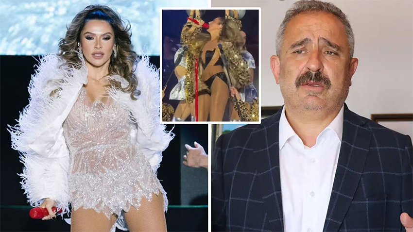 Hadise-Sinan Burhan gerilimi sürüyor!