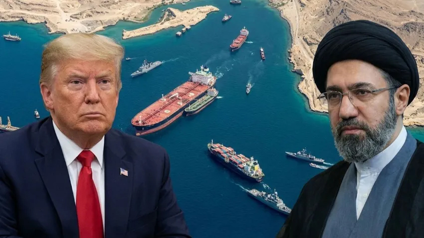 İran’a deniz ablukası başlıyor!