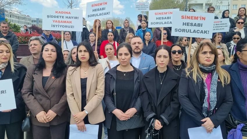 Kartal’da kadın cinayetleri protesto edildi