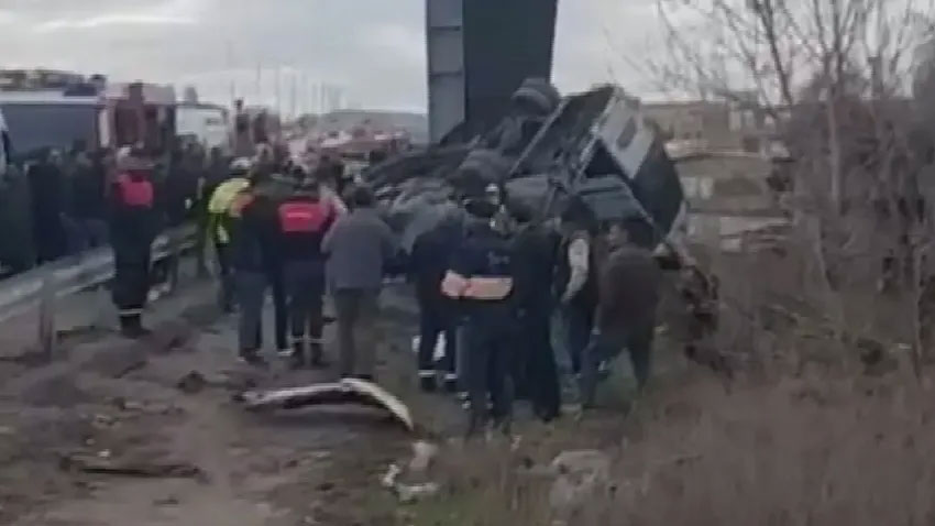 Kahramankazan’da katliam gibi kaza!