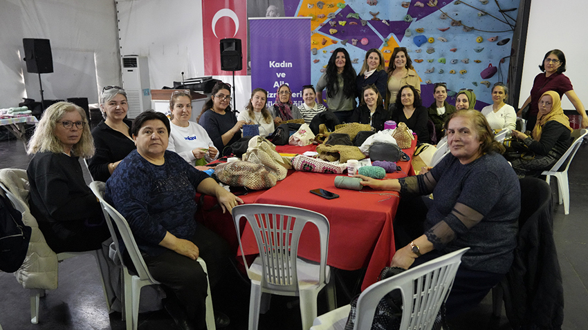 Kartal’da kadın emeği eğitime umut oldu