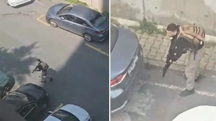 İstanbul’da İsrail Konsolosluğu önünde çatışma