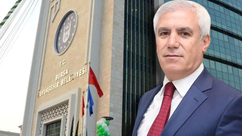 Bursa Belediye Başkanı Mustafa Bozbey tutuklandı!