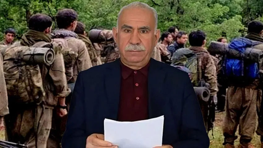 Öcalan’dan PKK’ya yeni mesaj!