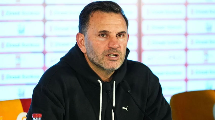 Okan Buruk “Maça iyi odaklanamadık”