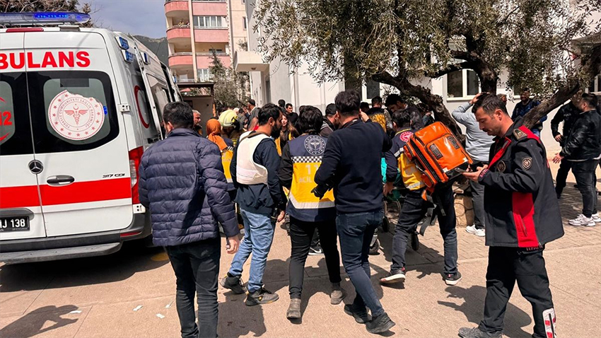 Kahramanmaraş’ta okula silahlı saldırı