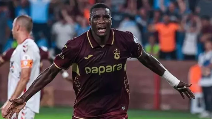 Trabzonspor’da Paul Onuachu şoku!