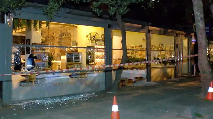 Kadıköy’de restorana silahlı saldırı
