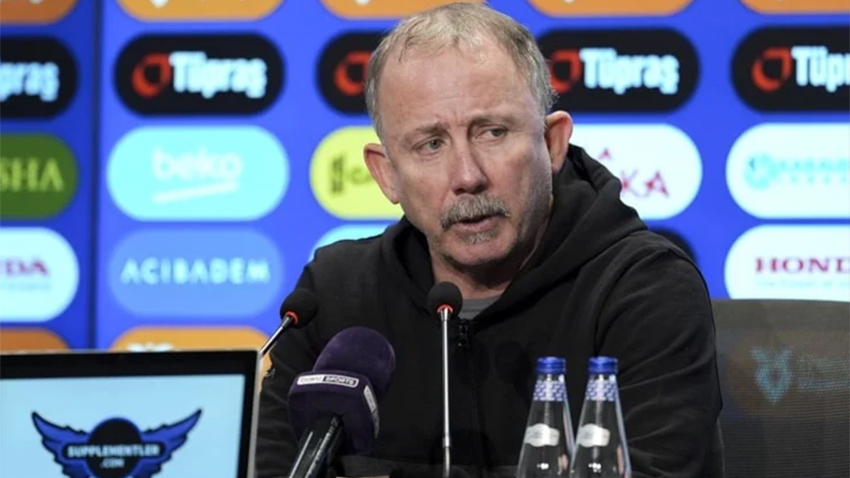 Sergen Yalçın “Bu oyun bizi tatmin etmedi”