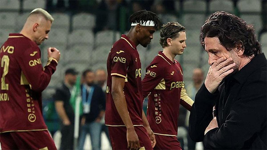 Trabzonspor Konya’da fırsat tepti!