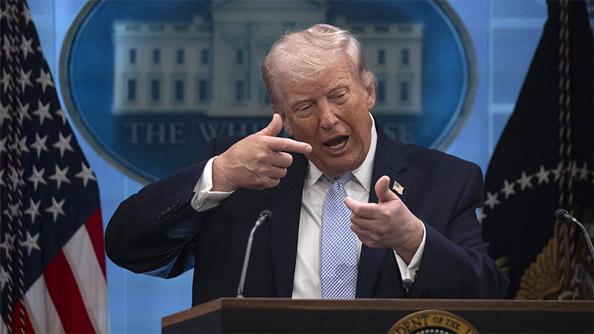 Trump’tan piyasaları sarsan İran açıklaması