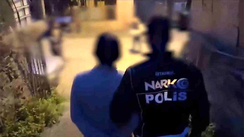 İstanbul’da uyuşturucu satıcılarına ağır darbe!
