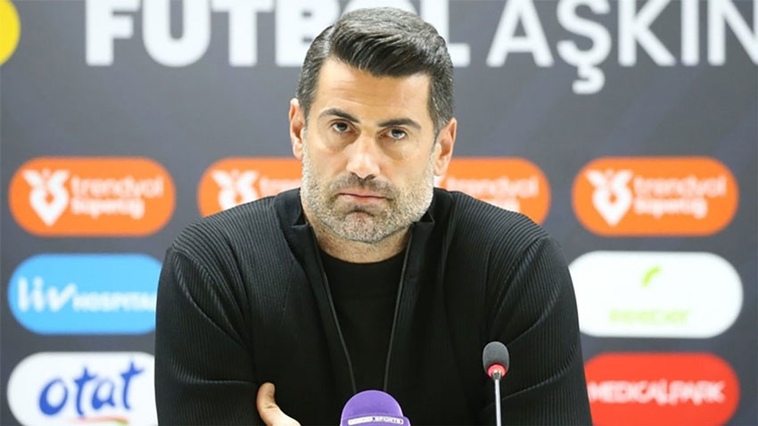 Volkan Demirel kaleci Günay’a destek verdi!