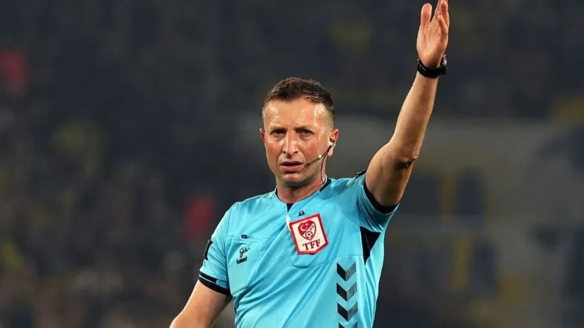 Galatasaray-Fenerbahçe derbisini Yasin Kol yönetecek