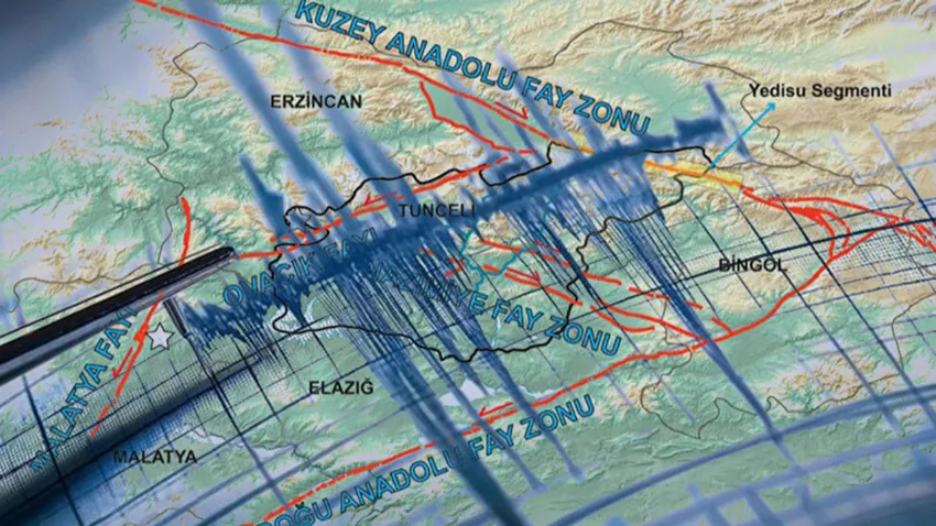 Doğu Anadolu’da büyük deprem riski
