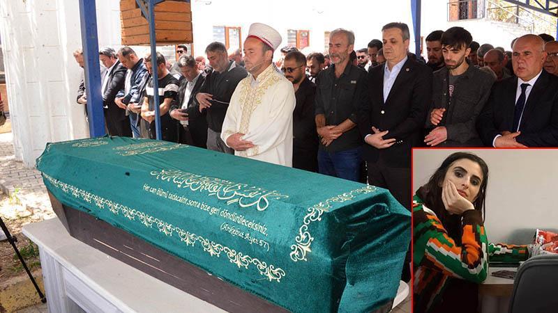 Kübra Yapıcı son yolculuğuna uğurlandı