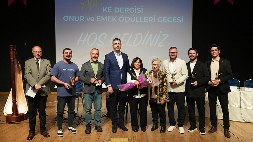 KE Dergisi 7. yaşını ödüllerle kutladı