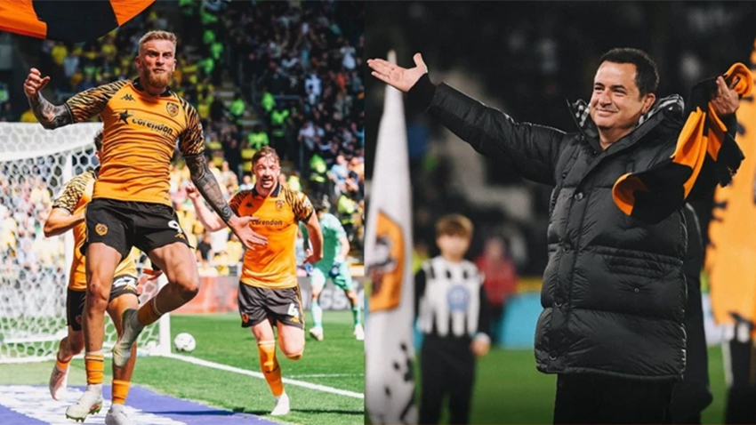 Hull City, Premier Lig kapısını araladı