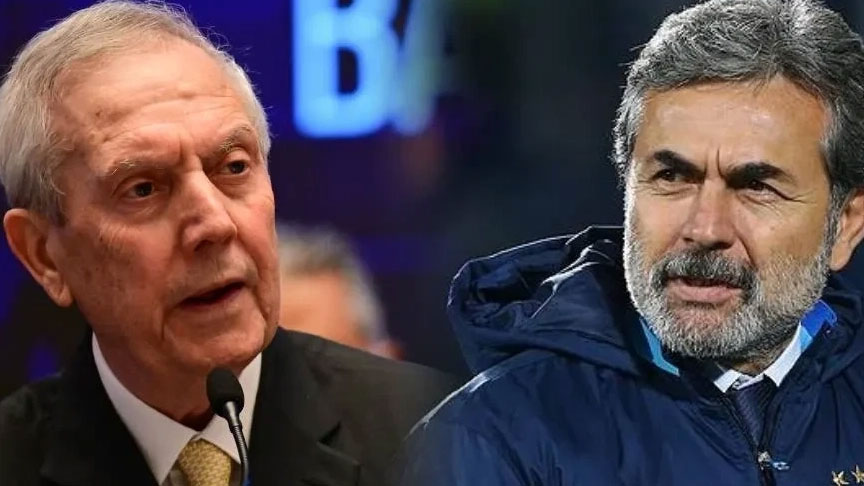 Aziz Yıldırım’dan Aykut Kocaman çıkışı!