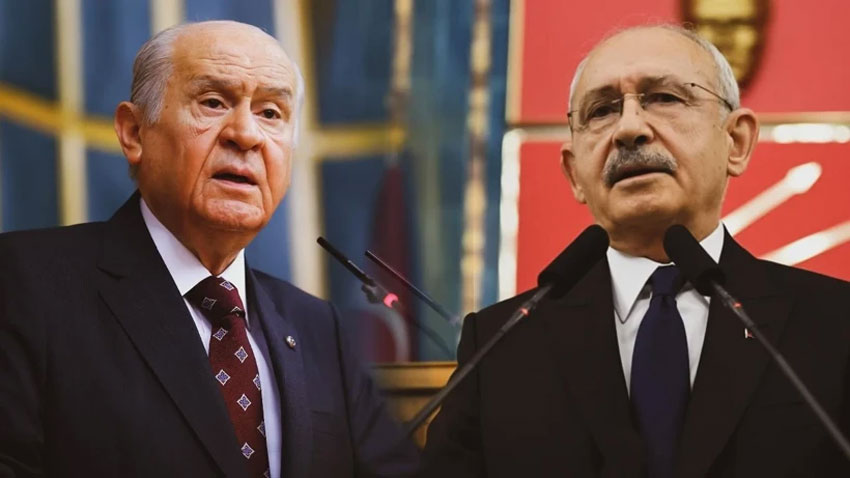Bahçeli’den Kılıçdaroğlu’na feragat çağrısı
