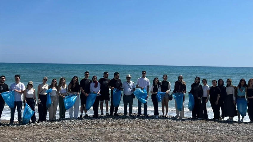 Antalya Belek Üniversitesi doğaya sahip çıktı