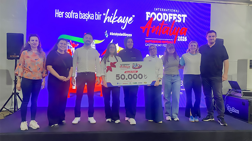 Belek Üniversitesi FoodFest Antalya’da zirvede