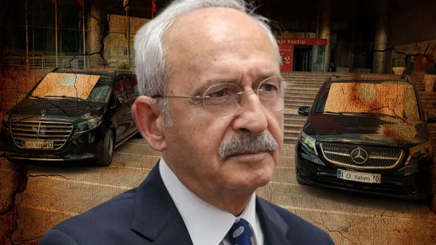 “Haram” dedikleri araçtan Kılıçdaroğlu çıktı!