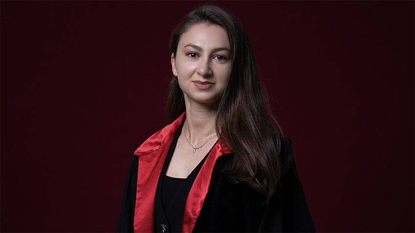Öğr. Gör. Esra Yelken’den akademik başarı