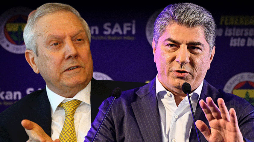 Hakan Safi’den Aziz Yıldırım’a olay yanıt