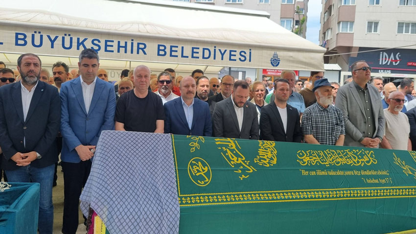 Kartal Belediye Başkan Vekili Olcay Özgön’ün acı günü