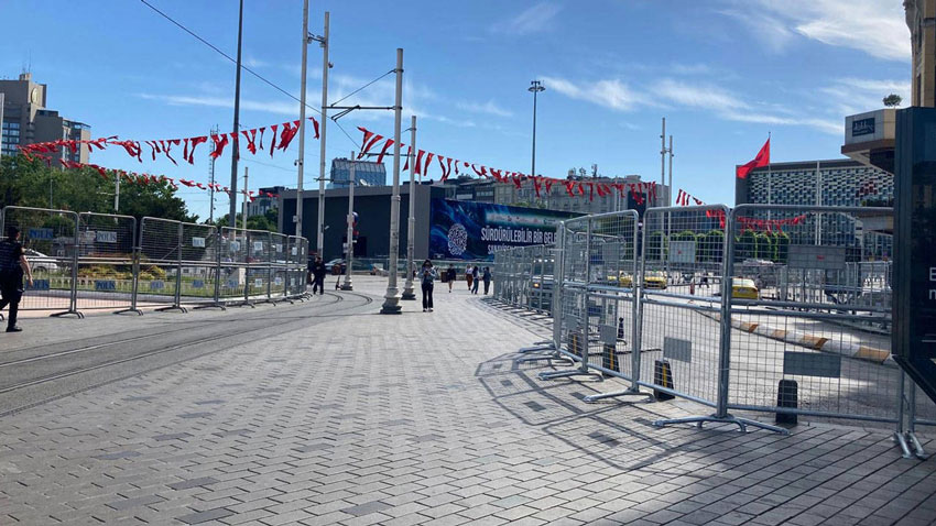 İstanbul’da metroya Gezi yıl dönümü kısıtlaması