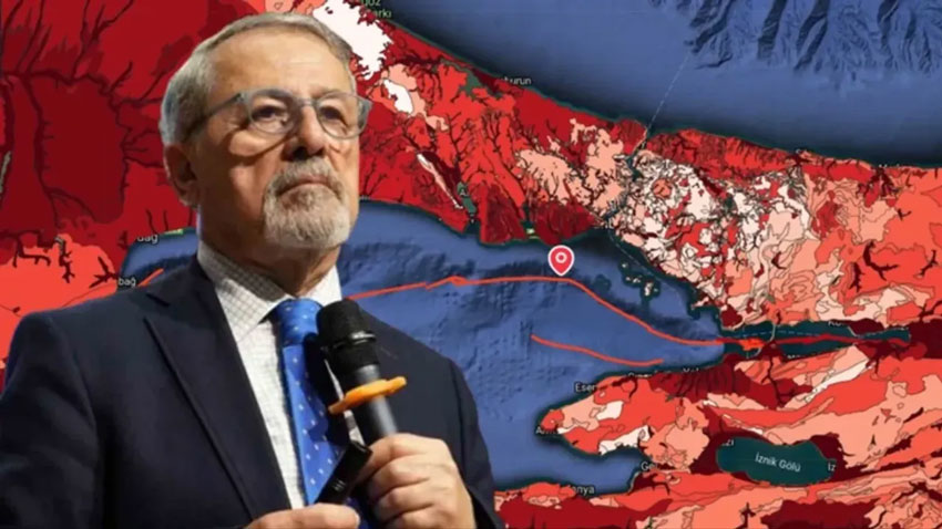 Naci Görür İstanbul depremi için ezber bozdu