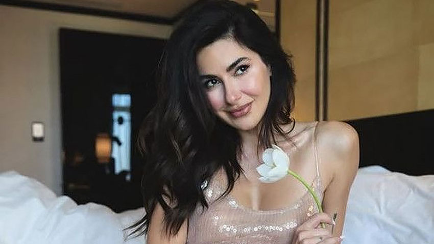 Nesrin Cavadzade sessiz sedasız evlendi!
