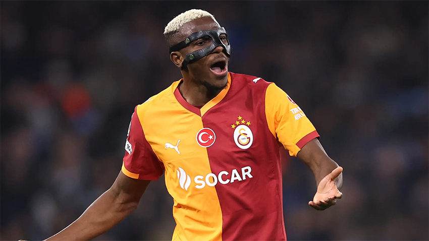 Osimhen: Tanrı beni Galatasaray ile kutsamış