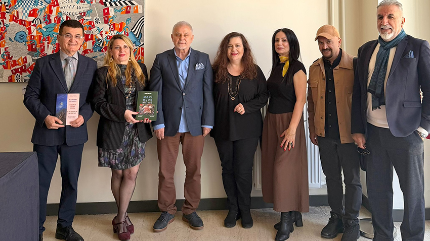 Osman Öztürk’ten barışın diliyle üç dilli eser