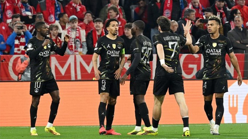 Şampiyonlar Ligi’nde finalin adı PSG-Arsenal