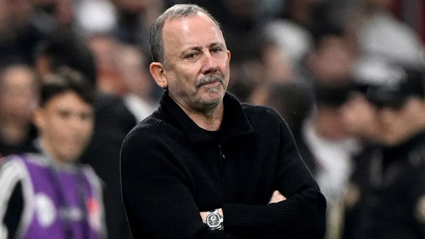 Sergen Yalçın Beşiktaş’la yol ayırımında!